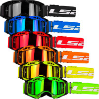 LS2 Aura Pro Goggles - Iridium Lens